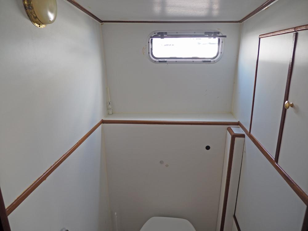 Achterkajuit, Accommodatie